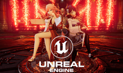 [MMD] [Unreal Engine] Genshin Impact: Raiden Shogun, Yae Miko | 宵々古今 / Yoiyoi Kokon