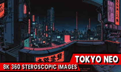 Tokyo Neo: A 3D VR Journey Tokyo Neo: A 3D VR Journey