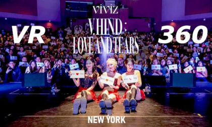 VIVIZ 비비지 - V.hind  Love and Tears - New York, 24.07.20