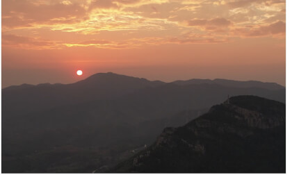 Sunrise shandong VR Video Sunrise shandong VR