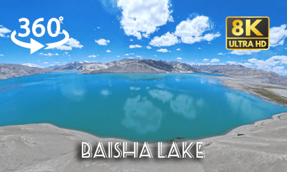 Baisha Lake in Xinjiang, China 白沙湖 | 8K VR360 Baisha Lake in Xinjiang, China 白沙湖 | 8K VR360