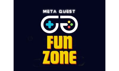Meta Quest Fun Zone Youtube Intro VR Video Meta Quest Fun Zone Youtube Intro VR