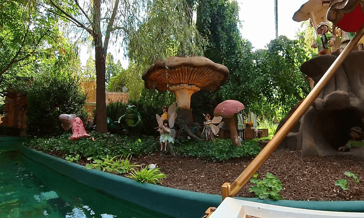 Explore the Fairy Forest Boat Ride for Kids in 360° VR! | Europa-Park Magic| Europa-Park Exclusive