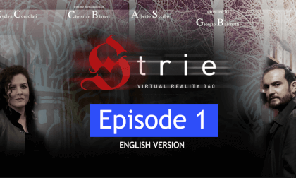 Strie EPISODE 1 - A series about "witches" shot in virtual reality 360 based on true events. VR Video Strie EPISODE 1 - A series about "witches" shot in virtual reality 360 based on true events. VR