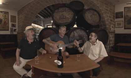 Carnaval de Cádiz 3D. Los locutores de radio ( 1957, Ramón Díaz Fletilla) VR Video Carnaval de Cádiz 3D. Los locutores de radio ( 1957, Ramón Díaz Fletilla) VR