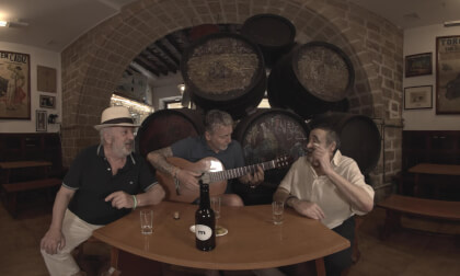 Carnaval de Cádiz 3D. Coro Los Bichitos de Luz (1955, Ramòn Díaz Fletilla) VR Video Carnaval de Cádiz 3D. Coro Los Bichitos de Luz (1955, Ramòn Díaz Fletilla) VR