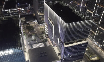 3D aerial video night view Guangzhou China VR Video 3D aerial video night view Guangzhou China VR