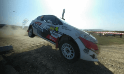 [Mirage] Rally BIG JUMPS at Rally of Iasi 2023 - SS Cioca Boca part 1