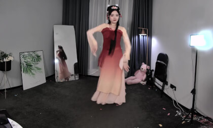 狸妖妖20240706001 赤伶 2D VR 180 4K VR Video 狸妖妖20240706001 赤伶 2D VR 180 4K VR