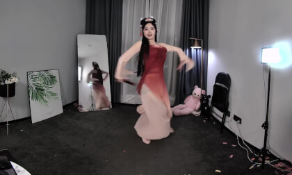 狸妖妖20240706001 金风玉露 2D VR 180 4K