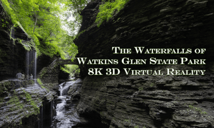Waterfalls of Watkins Glen State Park VR Video Waterfalls of Watkins Glen State Park VR