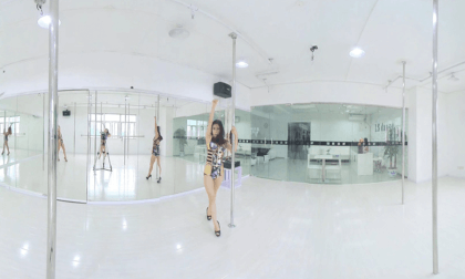 Dance School Pole Dance