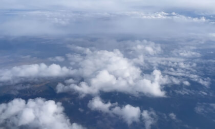 3D aerial video from airplane porthole VR Video 3D aerial video from airplane porthole VR