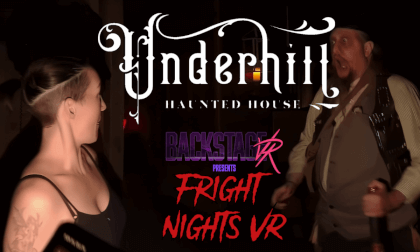 Fright Nights VR Presents Underhill Haunted House | Episode Two: Blood Points Road | VR Haunt Experience | Halloween 2022 Fright Nights VR Presents Underhill Haunted House | Episode Two: Blood Points Road | VR Haunt Experience | Halloween 2022