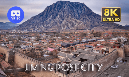 Travel China: Jiming Post City 鸡鸣驿城 | Lonely Fortress in the North | 8K 3D 180 VR Video Travel China: Jiming Post City 鸡鸣驿城 | Lonely Fortress in the North | 8K 3D 180 VR