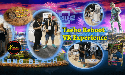 AWE 2024- XPR Labs Presents Taebo Reboot AWE 2024- XPR Labs Presents Taebo Reboot