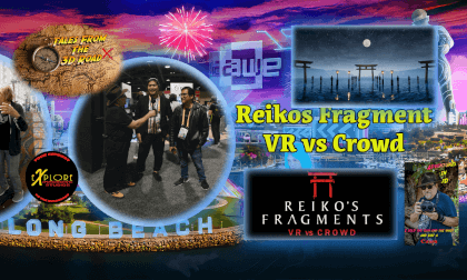 AWE 2024 Reiko's Fragments The VR Game for you and the CROWD AWE 2024 Reiko's Fragments The VR Game for you and the CROWD