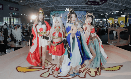 The cosers of the chinese online game LEGENDS OF THE THREE KINGDOMS VR Video The cosers of the chinese online game LEGENDS OF THE THREE KINGDOMS VR