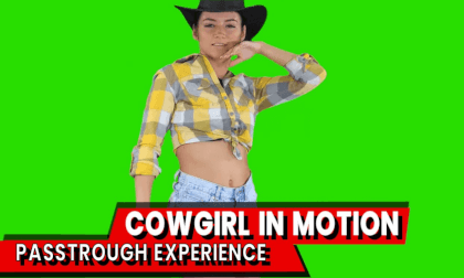 Cowgirl in Motion: Dance of the West in Passthrough Cowgirl in Motion: Dance of the West in Passthrough