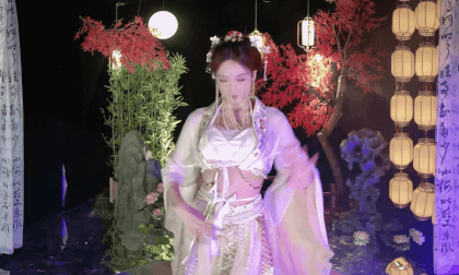 仙女柠七20240708001 时候 2D VR 180 4K