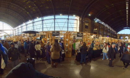 Estacion Mapocho -  Expo Mundo Rural 2024 VR Video Estacion Mapocho -  Expo Mundo Rural 2024 VR