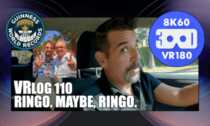 Ringo. Maybe, Ringo. (VRLOG 110) VR Video Ringo. Maybe, Ringo. (VRLOG 110) VR
