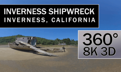 Inverness Shipwreck, Inverness, CA Inverness Shipwreck, Inverness, CA