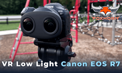 Canon EOS R7 - VR180 Low Light at the Ballpark Canon EOS R7 - VR180 Low Light at the Ballpark