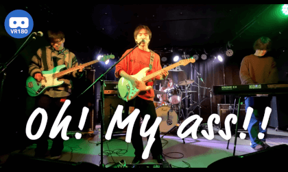 [VR180]Oh! My ass!! ～ Feb 25, 2024  Hakodate ARARA