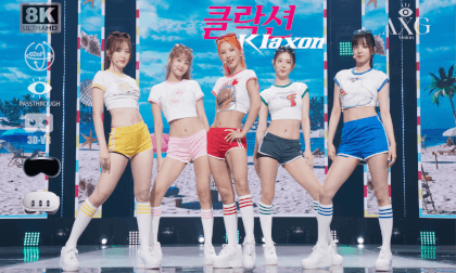 [8K MR] (G)I-DLE Klaxon  Full Vision Passthrough for Quest MR
