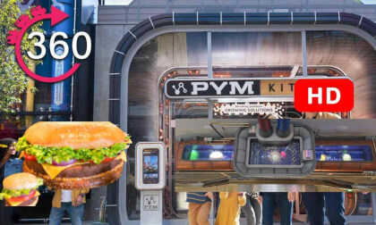 VR 360º Pym's Test Kitchen at Disneyland Paris VR Video VR 360º Pym's Test Kitchen at Disneyland Paris VR
