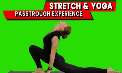 Stretch & Flow: Immersive Yoga and Stretching with Passthrough Technology Stretch & Flow: Immersive Yoga and Stretching with Passthrough Technology