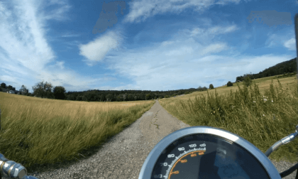 join me on a motorcycle ride through northern black forrest region VR Video join me on a motorcycle ride through northern black forrest region VR