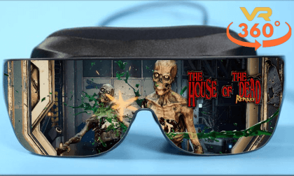 The House of The Dead - Remake Enemies VR 360° VR Video The House of The Dead - Remake Enemies VR 360° VR