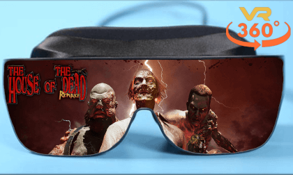 The House of The Dead - Remake VR 360° VR Video The House of The Dead - Remake VR 360° VR