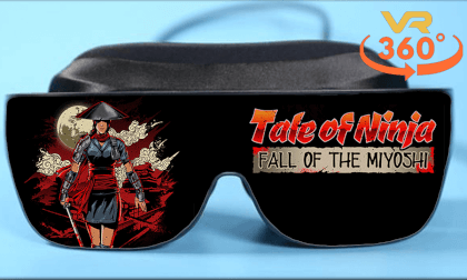 Tale of Ninja: Fall of the Miyoshi 360°