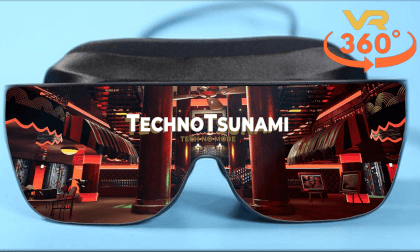 TechnoTsunami 360° VR Video TechnoTsunami 360° VR