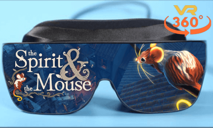 The Spirit and the Mouse 360° The Spirit and the Mouse 360°