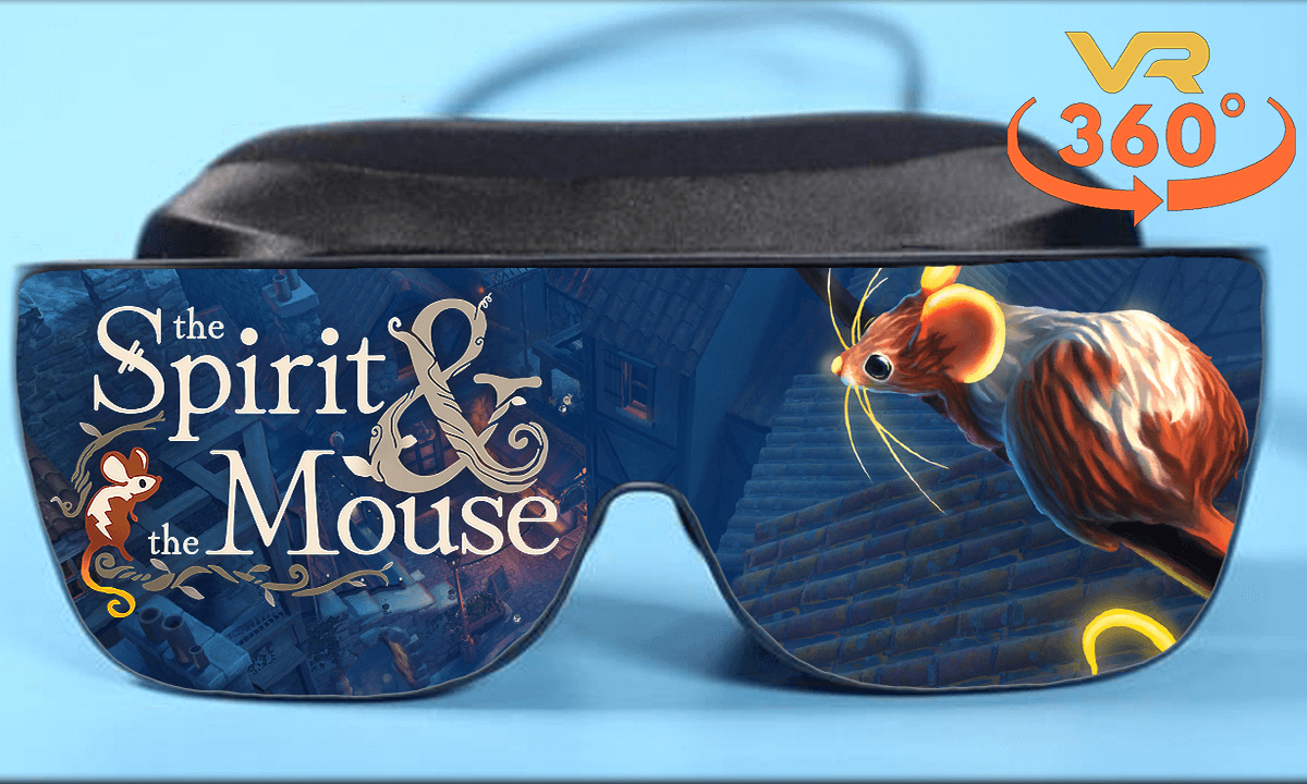The Spirit and the Mouse 360°