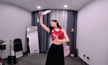 狸妖妖20240711001 月圆花好 2D VR 180 4K