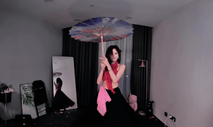 狸妖妖20240711001 红马 2D VR 180 4K
