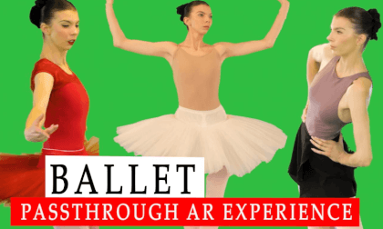 Ethereal Dance: A Passthrough AR Ballet VR Video Ethereal Dance: A Passthrough AR Ballet VR
