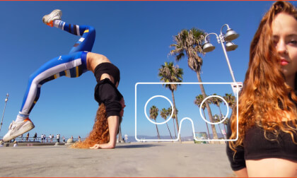 VR180 Beautiful Dancer Gulay - Venice Beach Part 1 VR Video VR180 Beautiful Dancer Gulay - Venice Beach Part 1 VR