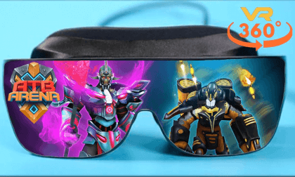 ATB Arena VR 360° Part 1 VR Video ATB Arena VR 360° Part 1 VR