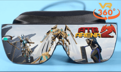 ATB Arena Legendary Heroes 360° VR Video ATB Arena Legendary Heroes 360° VR