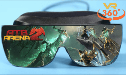 ATB Arena Figures 360° VR Video ATB Arena Figures 360° VR