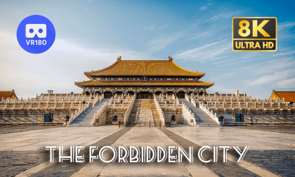 The Forbidden City VR: Legacy of the Emperors 故宫:帝王之遗 | 8K 3D 180 VR Video The Forbidden City VR: Legacy of the Emperors 故宫:帝王之遗 | 8K 3D 180 VR