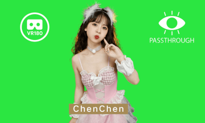 ChenChen - Passthrough VR Video ChenChen - Passthrough VR