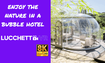 [8K] Enjoy the nature in a Bubble Hotel
