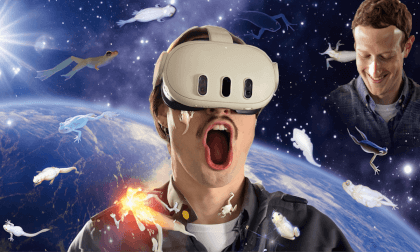 Tadpoles into the Metaverse VR Video Tadpoles into the Metaverse VR